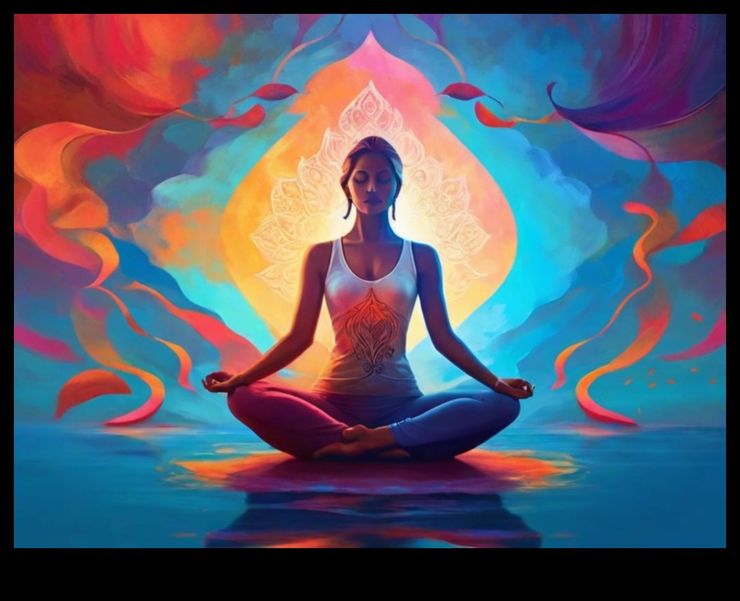 הרמוניה בתוך: מסע הבריאות הפיזי של מדיטציה