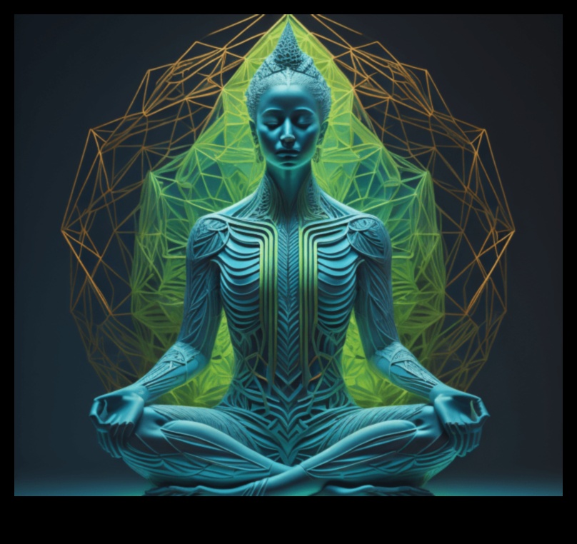 הרמוניה בתוך: מסע הבריאות הפיזי של מדיטציה