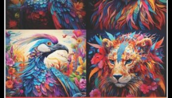 יצור קנבס: כרוניקות שנוצרו באומנות של קעקועים של בעלי חיים