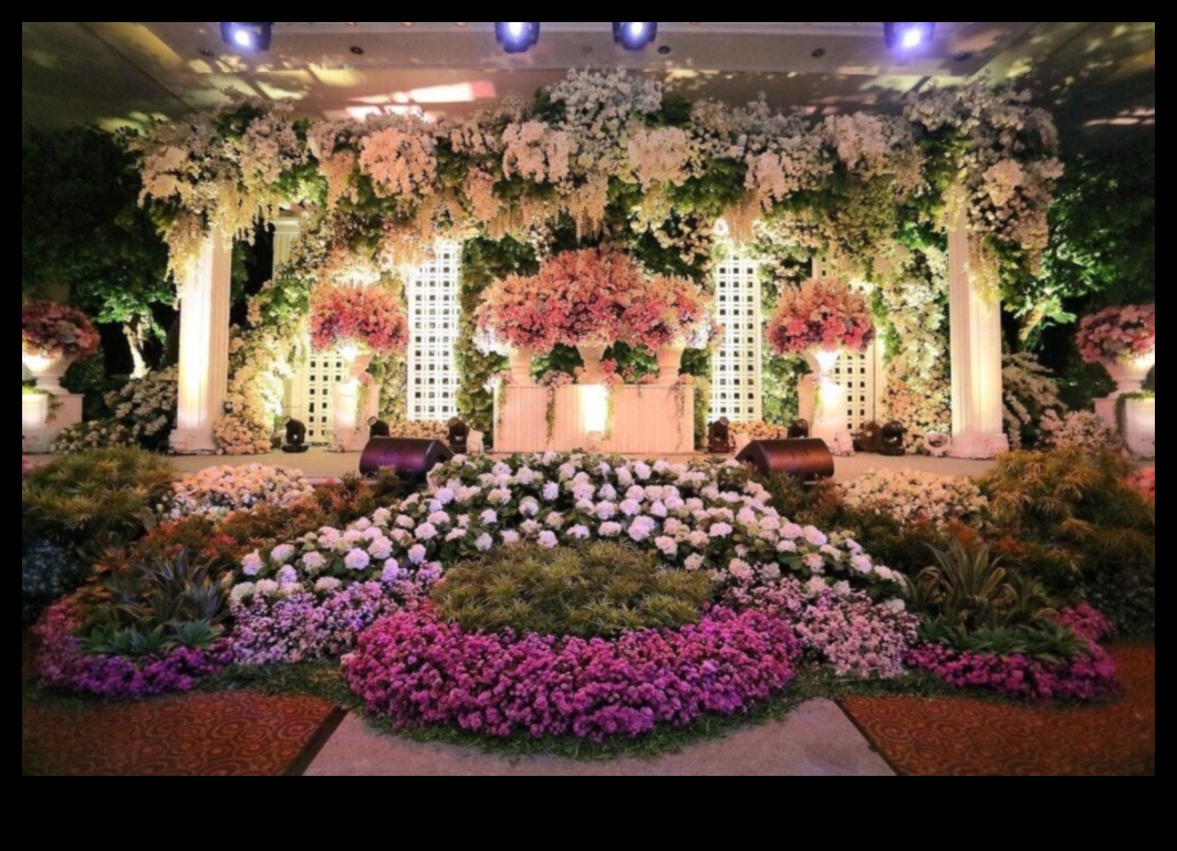 אלגנטיות נחשפה: שליטה בתכנון חתונה