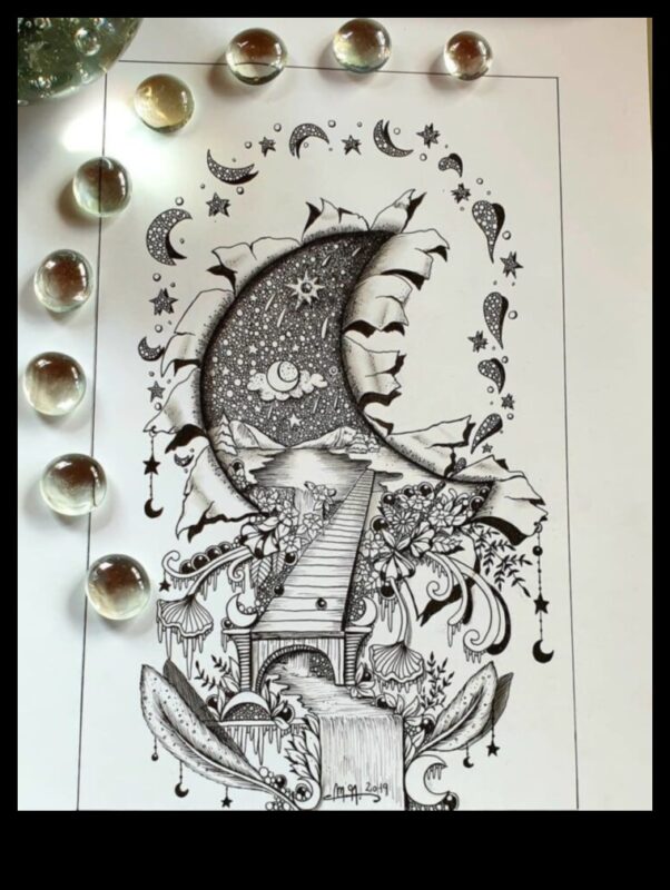 חלומות דיו: צורות דמיוניות וסוריאליסטיות של אמנות גוף