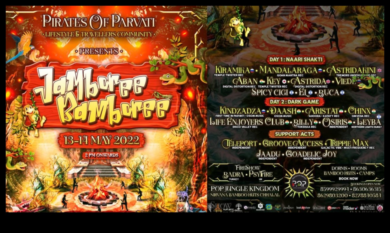 ג'מבורי מסע: חגיגה חגיגית של מטייל