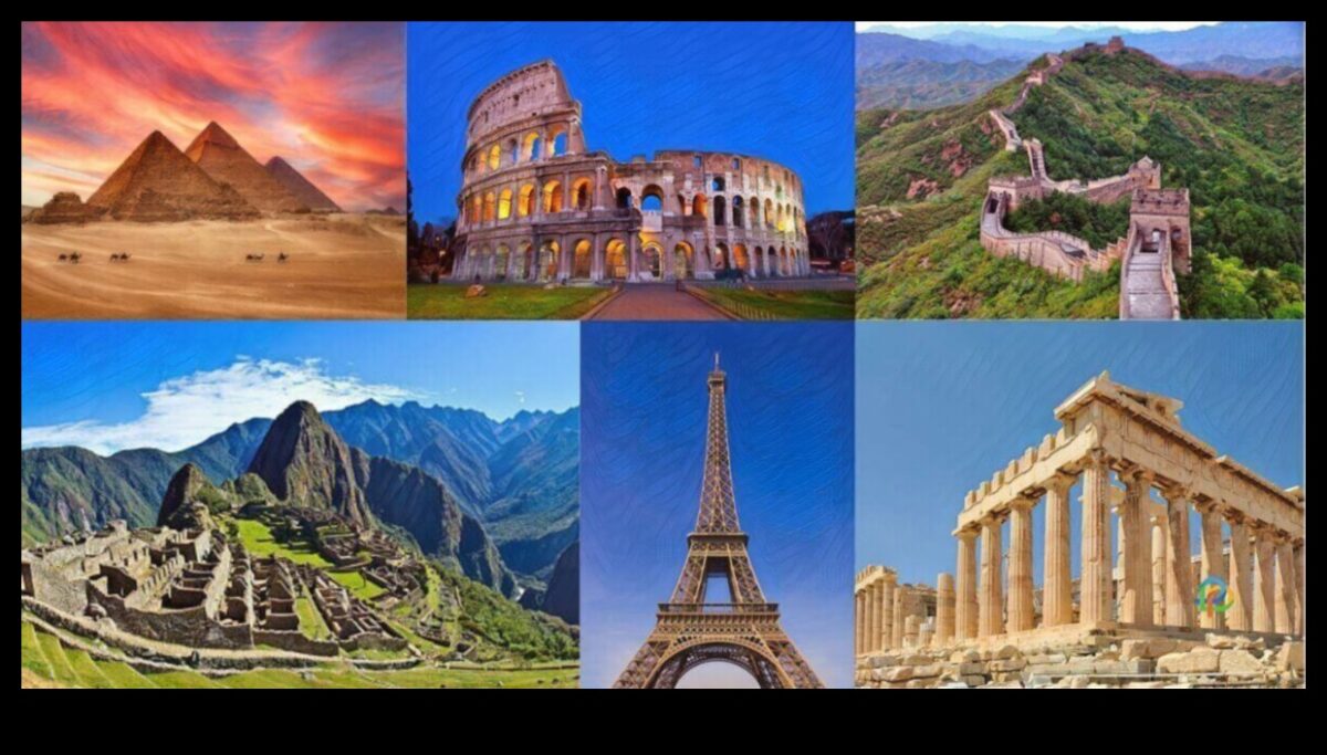 נופי מורשת: חקר פנורמי של פלאי תרבות