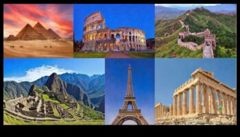 נופי מורשת: חקר פנורמי של פלאי תרבות