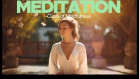 נווה מדבר מודע: השער להפחתת מתח יומי באמצעות מדיטציה