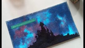 שלמות מצוירת: הקסם האמנותי של צבעי מים