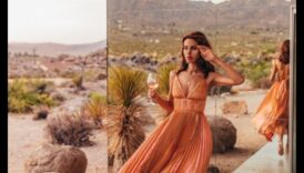 שקיעה שלווה: תלבושות קיץ שלווה לטיולי ערב