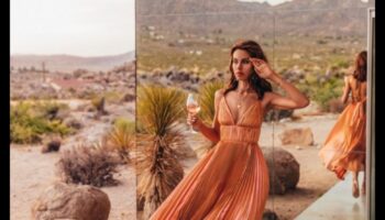 שקיעה שלווה: תלבושות קיץ שלווה לטיולי ערב