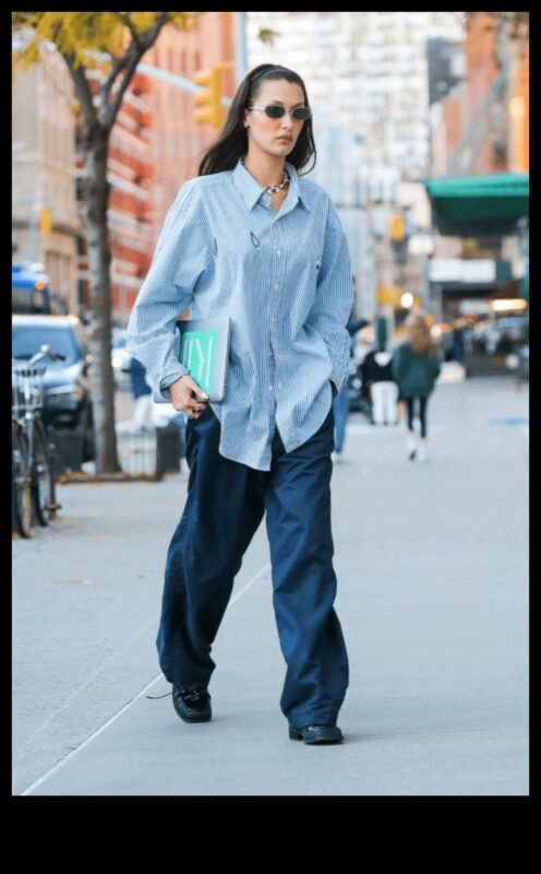 חזון אורבני: תלבושות מודרניות מעצבות את סגנון המחר