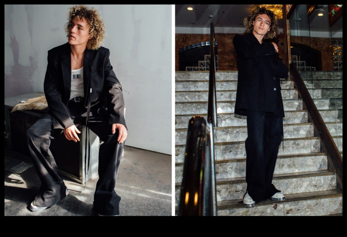 Modern Mavens: אופנת גברים להצהרות עכשוויות