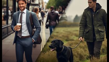 אלגנטיות אורבנית: אופנת גברים מסוגננת לחיים בעיר