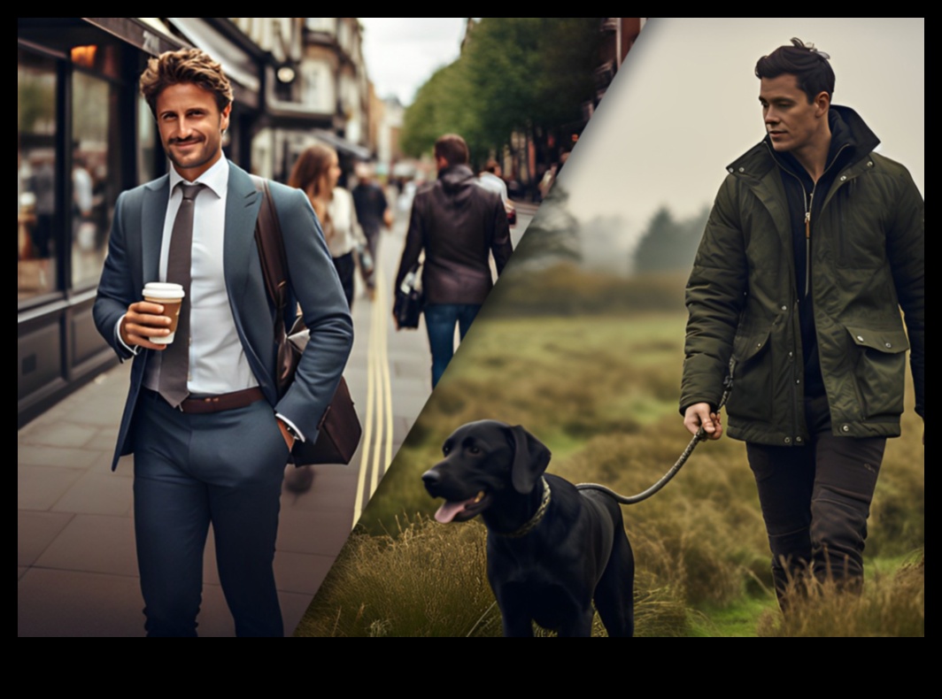 אלגנטיות אורבנית: אופנת גברים מסוגננת לחיים בעיר