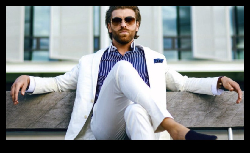 אלגנטיות ללא מאמץ: אופנת גברים מסוגננת לחיי היומיום