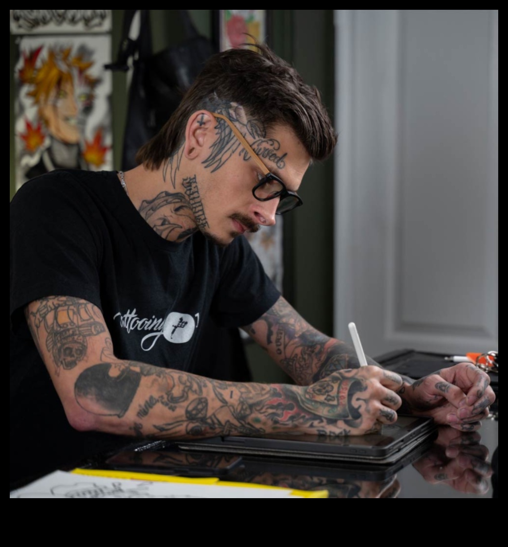 אלגנטיות נצחית: מסע אל עולם הקעקועים היפניים