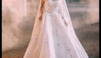 Majestic Allure: הרכבי חתונה בהשראת נסיכות