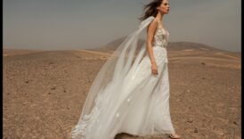 שיק מתריס לעידן: השראות וינטג' של שמלות כלה