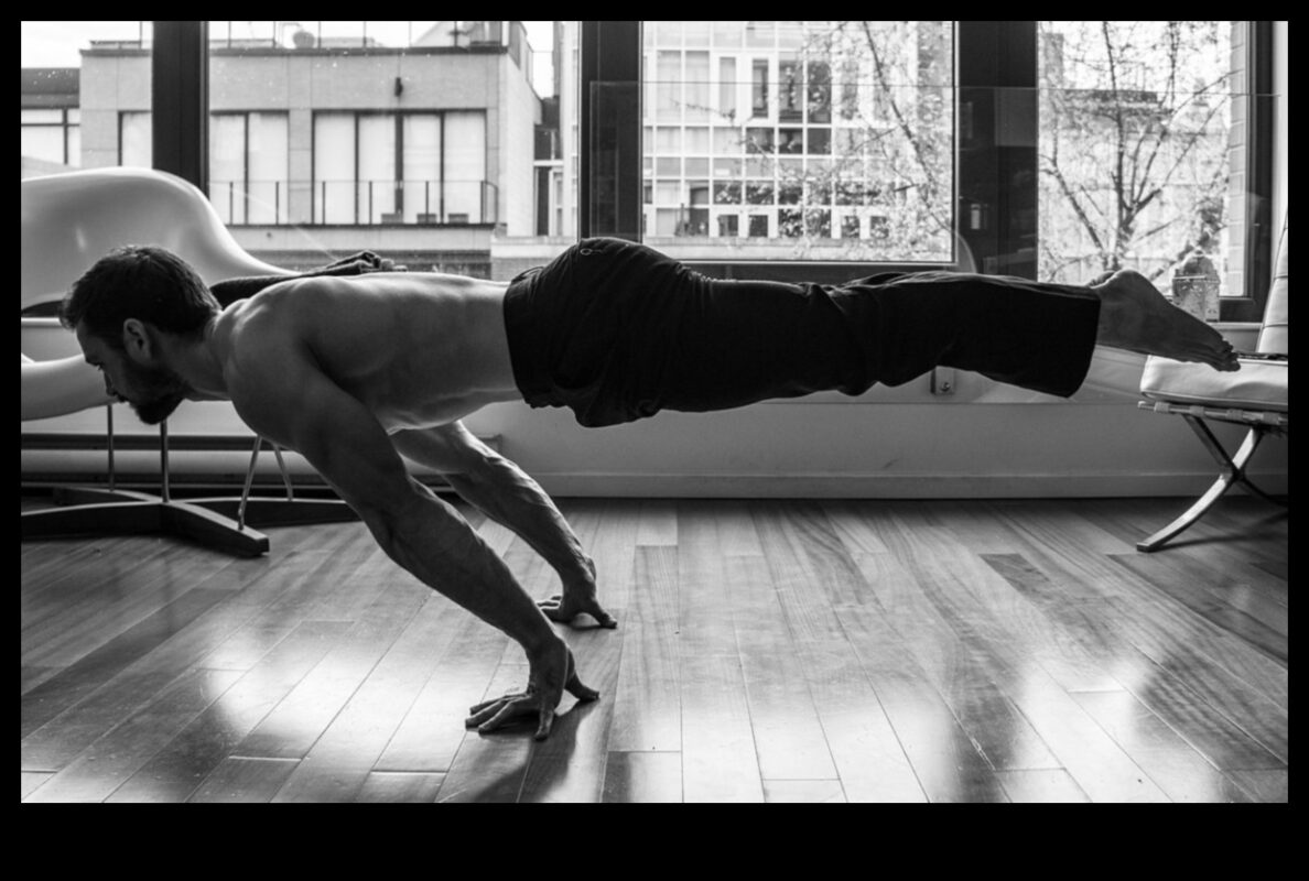 התעמלות טבעית: תרגילי חוץ לשליטה במשקל גוף