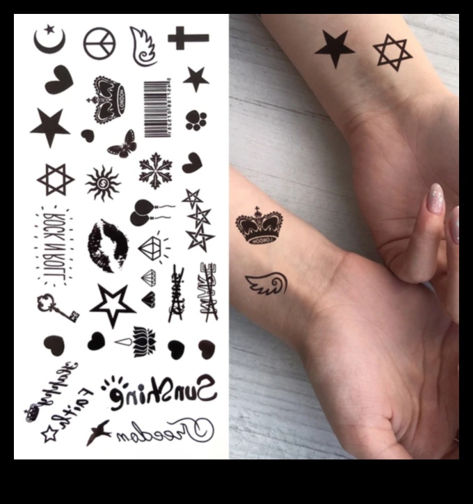 טביעות דיו: עילוי סגנון עם מיני אצבעות