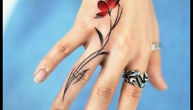 יצירות מופת מיקרו: צלול לתוך אלגנטיות קעקוע אצבע