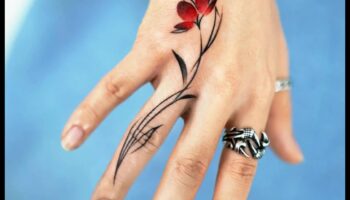 יצירות מופת מיקרו: צלול לתוך אלגנטיות קעקוע אצבע