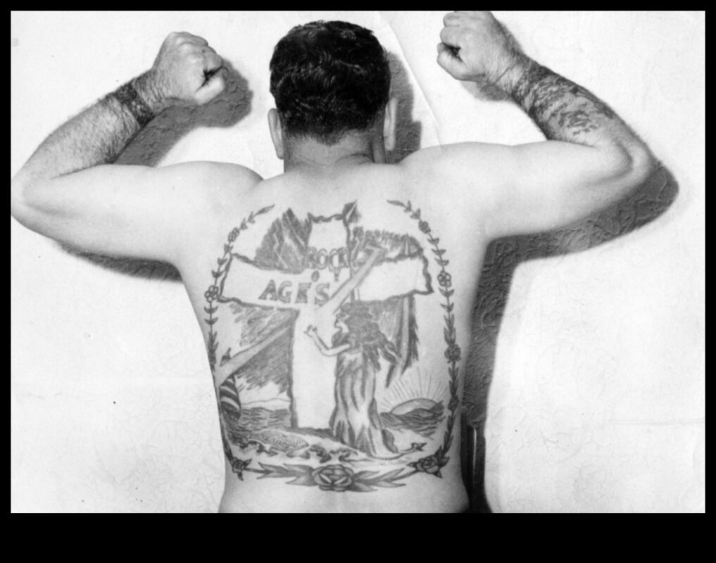 מורשת סיילור: ניווט בעולם הקעקועים המסורתיים