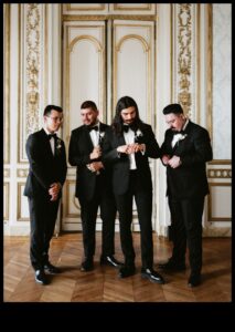 נדרים מסוגננים: מסע האופנה של החתן