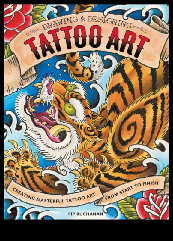 משיכות מכחול נועזות: אומנות מופתית ב-Epic Back Tattoo Chronicles