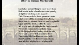 סונטות סיור: שירה בשפת ההשקפות