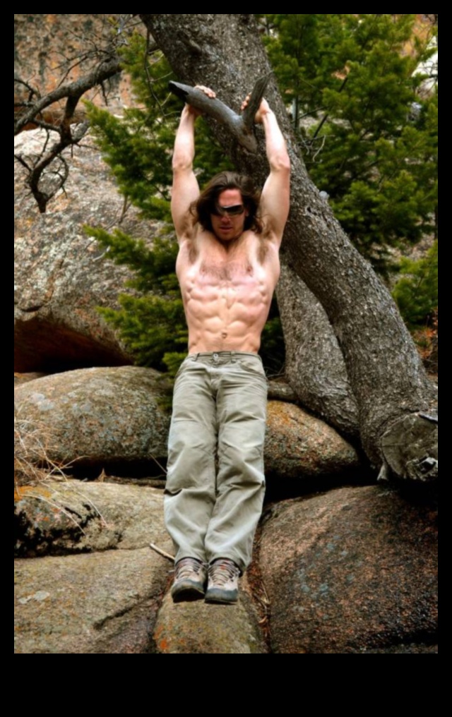 אימוני שממה: תרגילי חוץ בנופים לא מאולפים