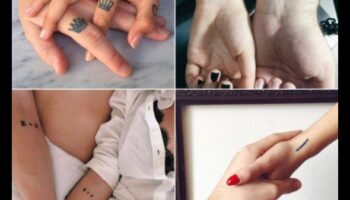 מארוול מיניאטורי: קעקועים זעירים בשורש כף היד עושים הצהרה