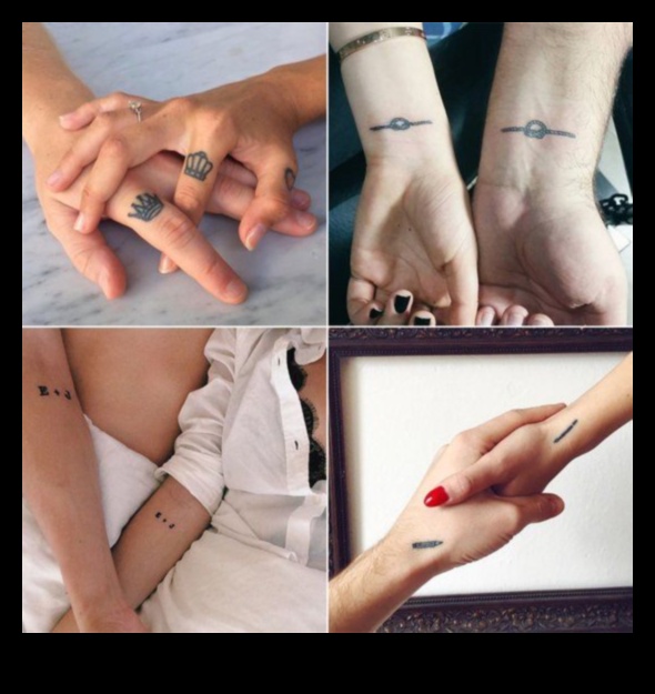 מארוול מיניאטורי: קעקועים זעירים בשורש כף היד עושים הצהרה