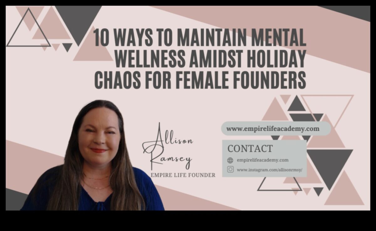 רגוע בין כאוס: טיפוח בריאות נפשית עם מדיטציה יומית