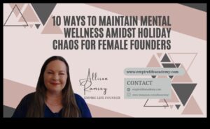 רגוע בין כאוס: טיפוח בריאות נפשית עם מדיטציה יומית