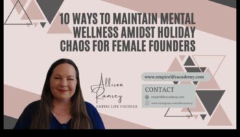 רגוע בין כאוס: טיפוח בריאות נפשית עם מדיטציה יומית