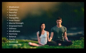 נחשפה שלווה: כוחה העמוק של מדיטציה