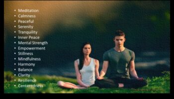 נחשפה שלווה: כוחה העמוק של מדיטציה