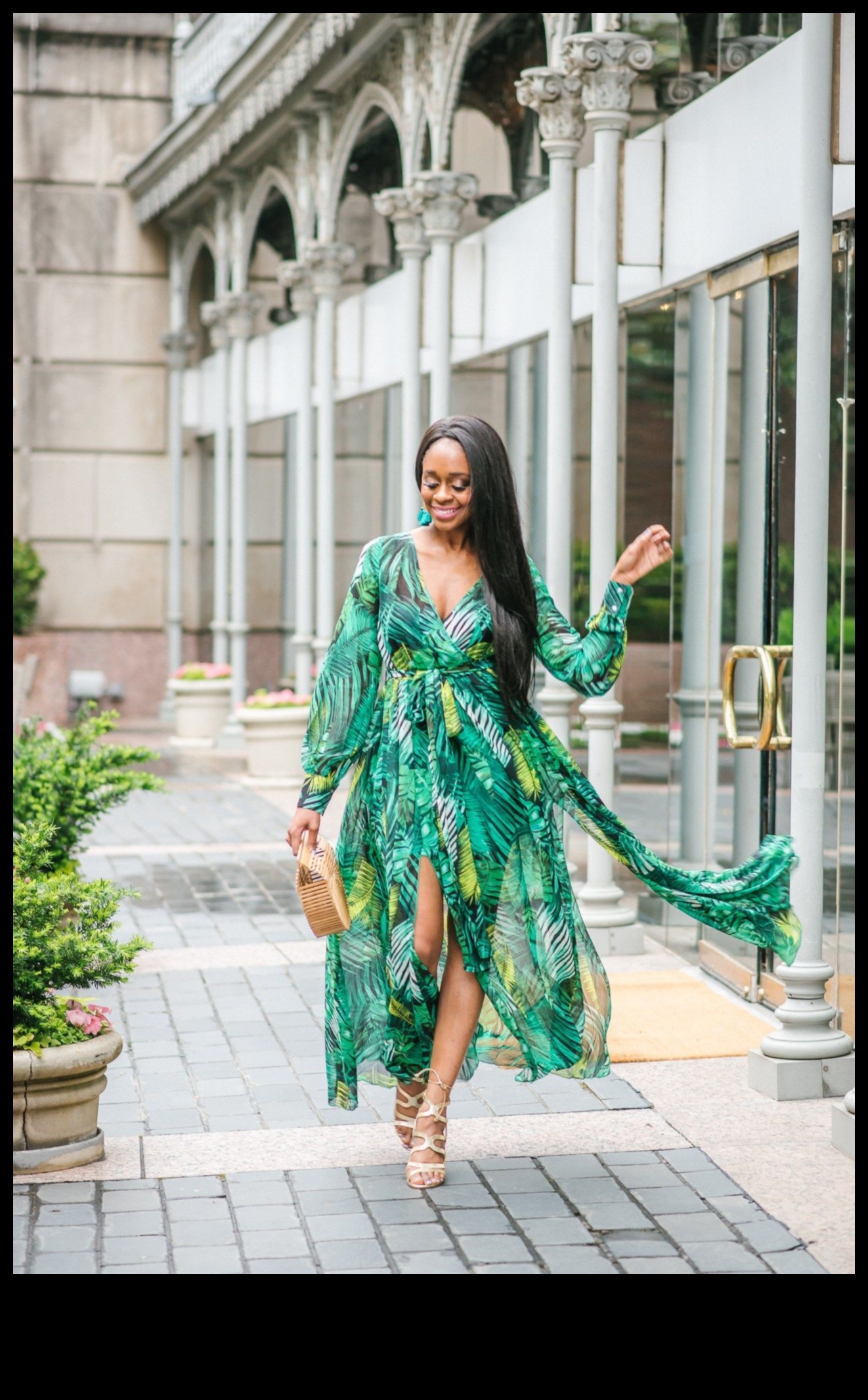 Island Glow: תלבושות קיץ בהשראה טרופית ללילות גלאם